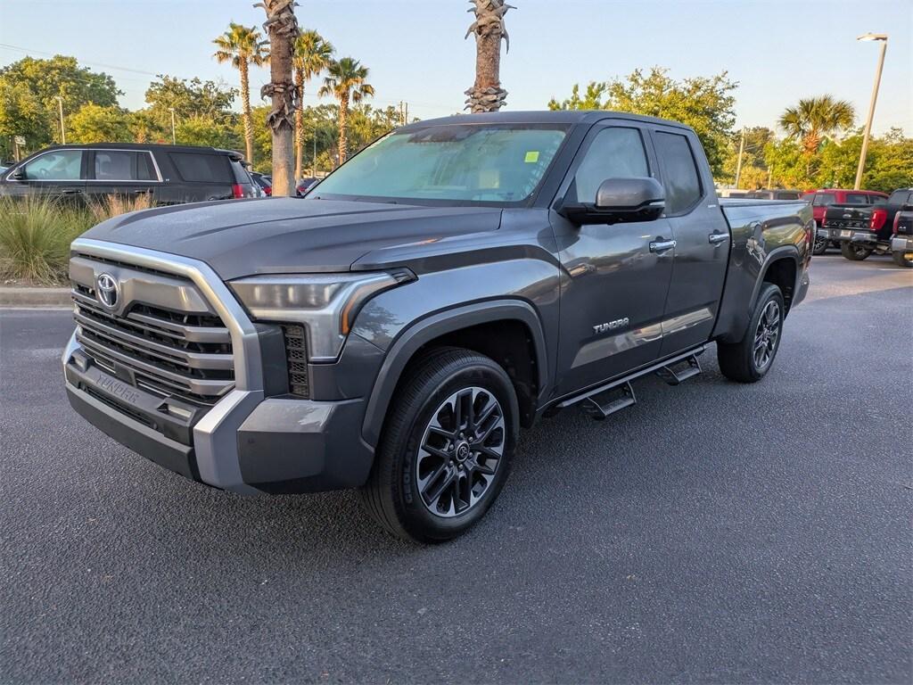 used 2022 Toyota Tundra car, priced at $47,331