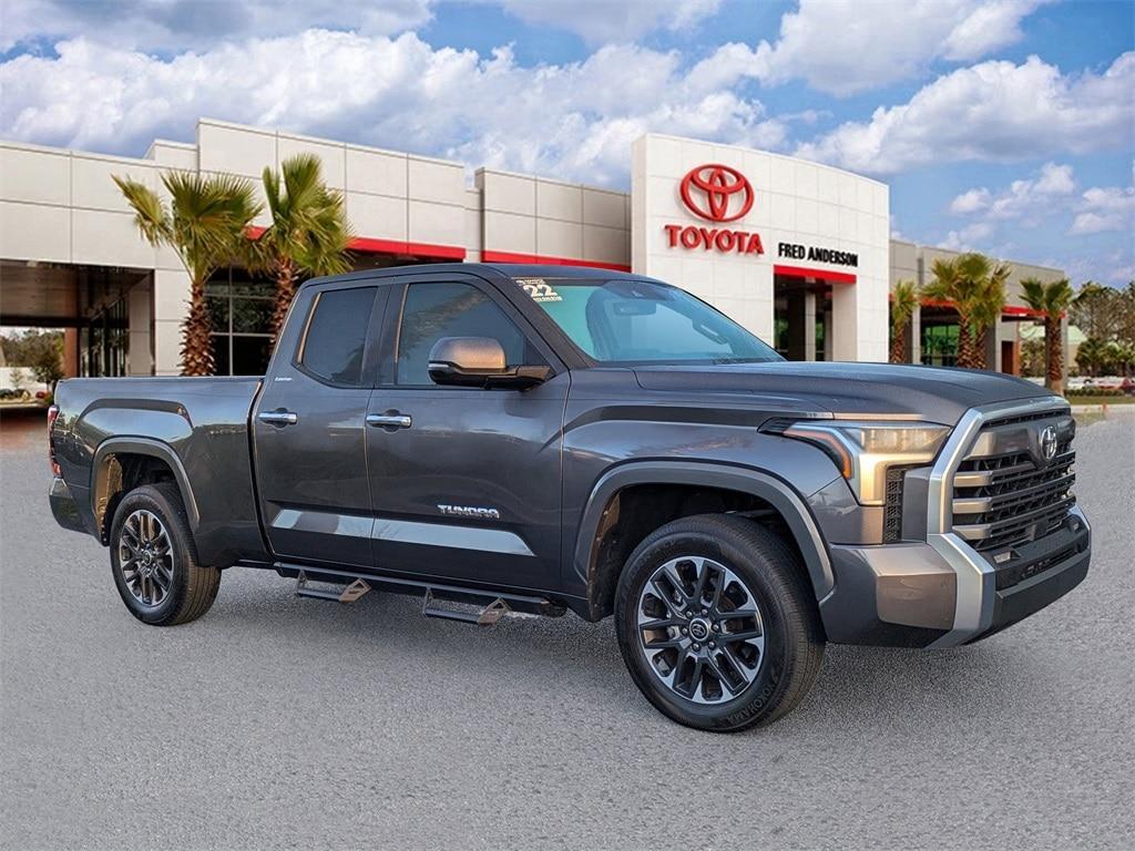 used 2022 Toyota Tundra car, priced at $47,031