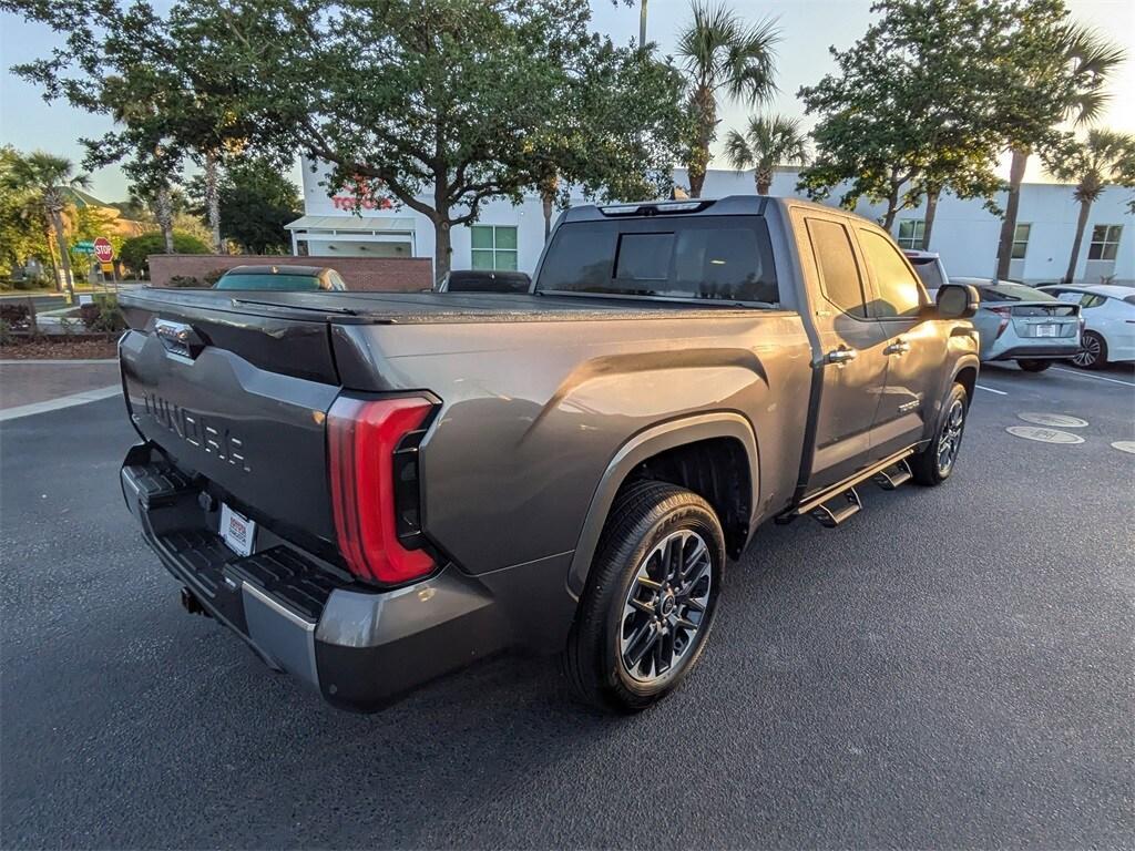 used 2022 Toyota Tundra car, priced at $47,331