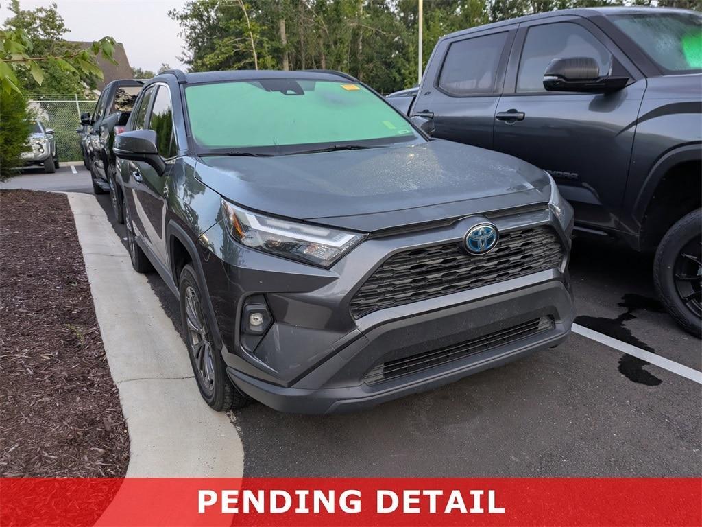used 2022 Toyota RAV4 Hybrid car, priced at $31,031