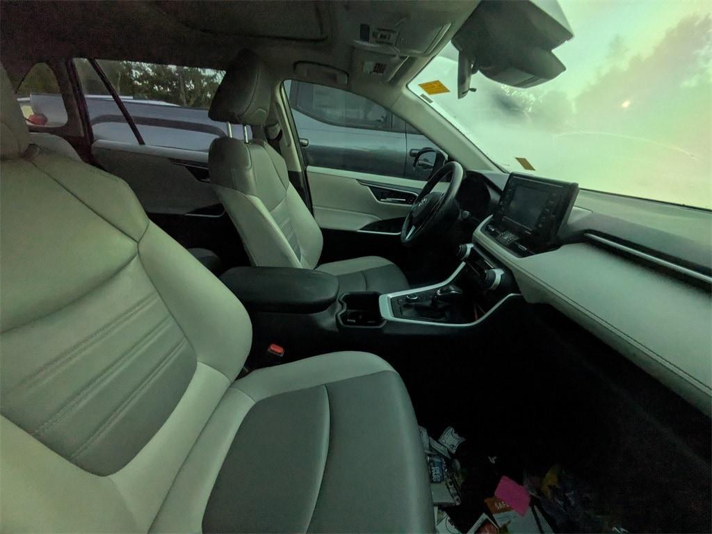 used 2022 Toyota RAV4 Hybrid car, priced at $30,531