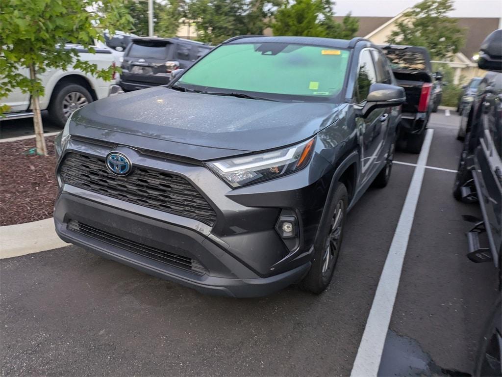 used 2022 Toyota RAV4 Hybrid car, priced at $30,531