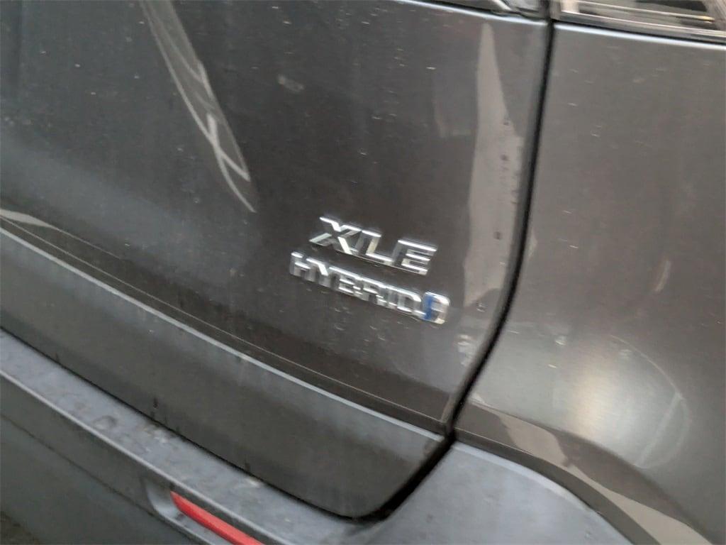 used 2022 Toyota RAV4 Hybrid car, priced at $30,531