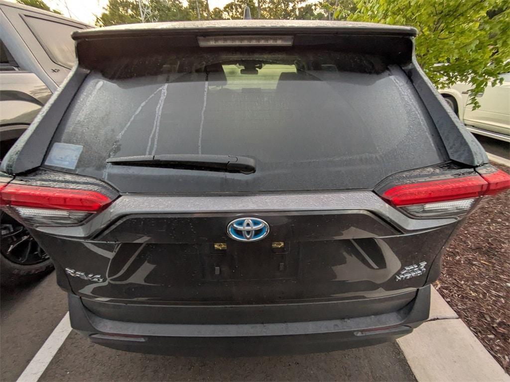 used 2022 Toyota RAV4 Hybrid car, priced at $30,531