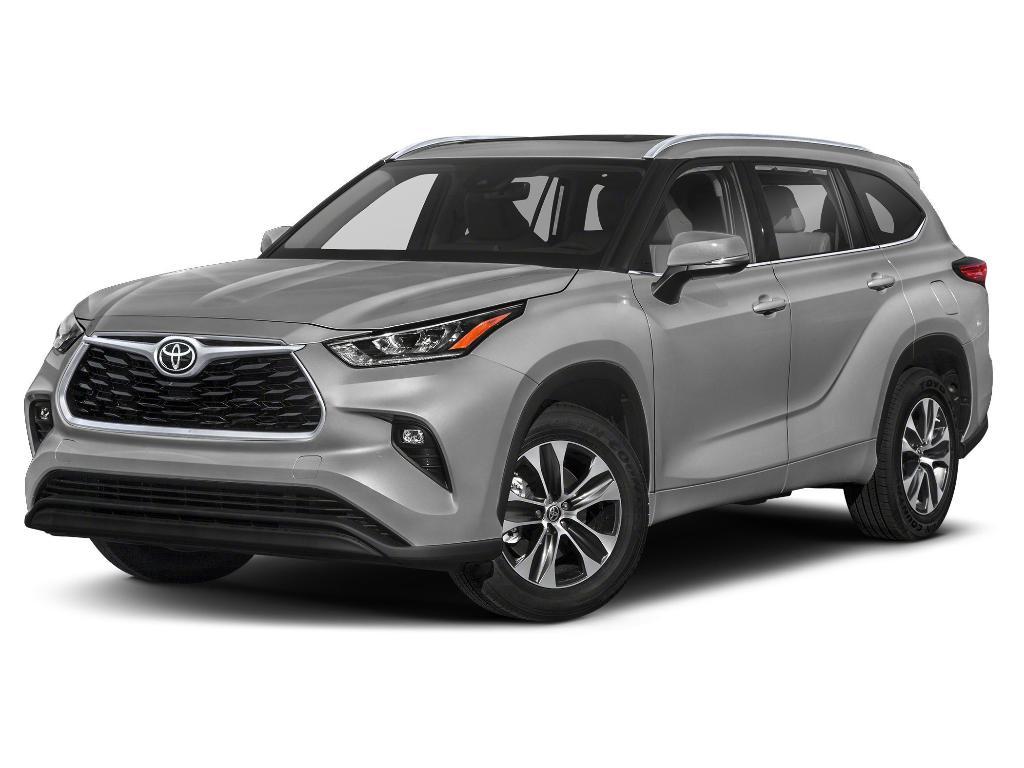 used 2021 Toyota Highlander car, priced at $33,531