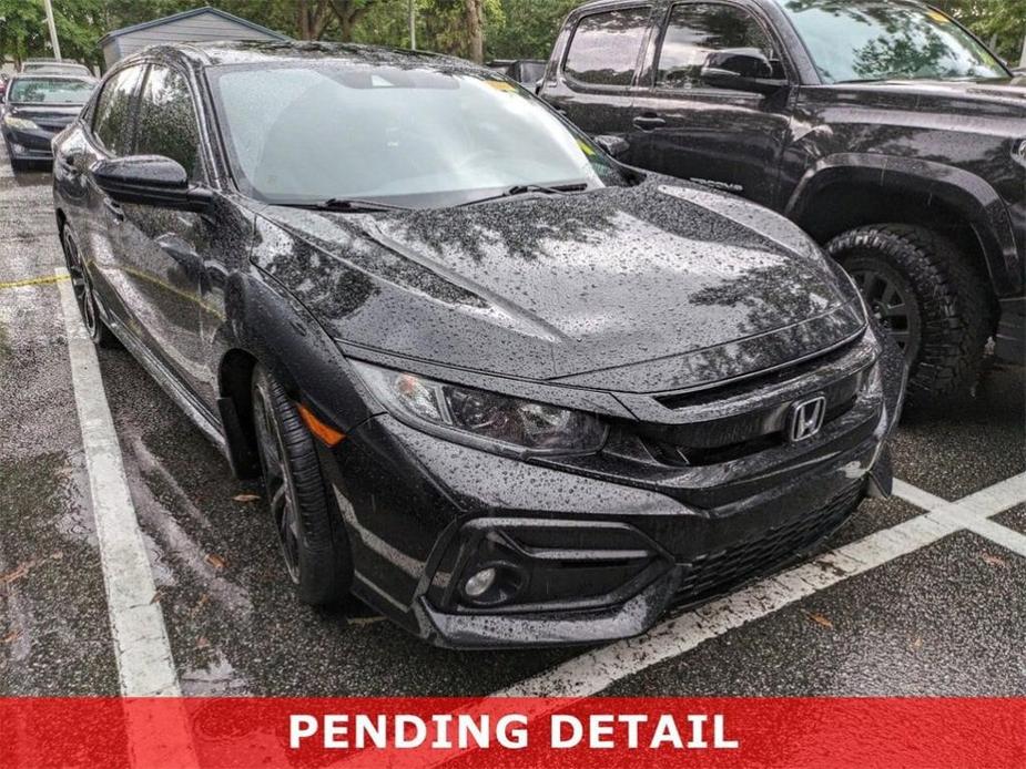 used 2021 Honda Civic car, priced at $25,104