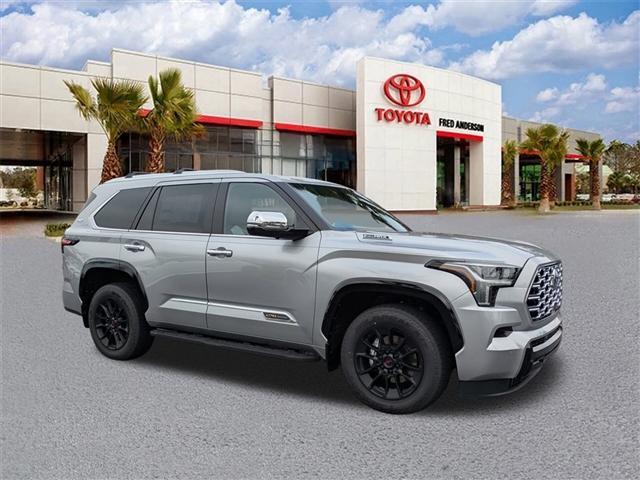 new 2026 Toyota Sequoia car, priced at $88,328