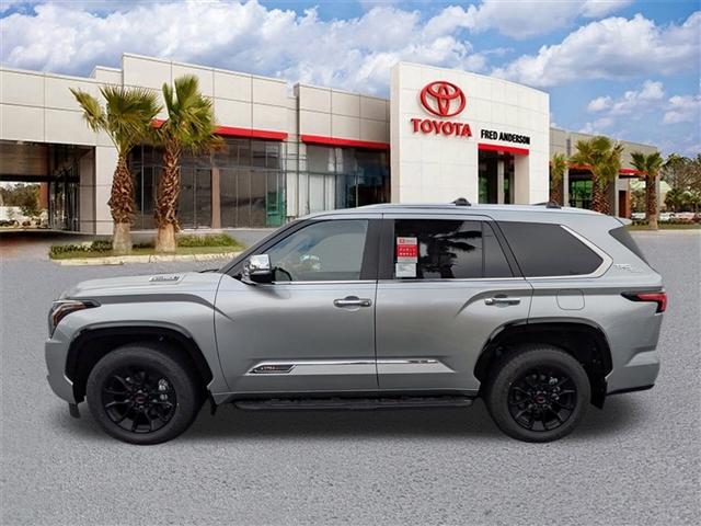 new 2026 Toyota Sequoia car, priced at $88,328