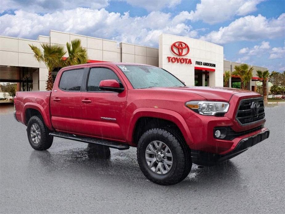 used 2019 Toyota Tacoma car, priced at $28,831