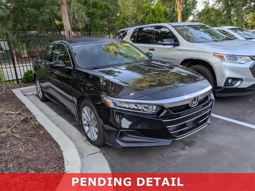 used 2021 Honda Accord car, priced at $19,431