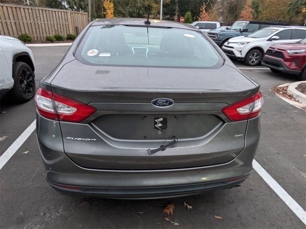 used 2013 Ford Fusion car, priced at $7,291