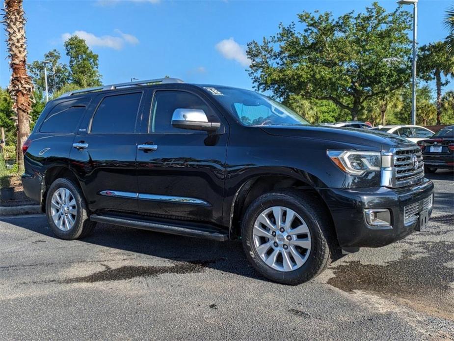 used 2018 Toyota Sequoia car, priced at $32,531