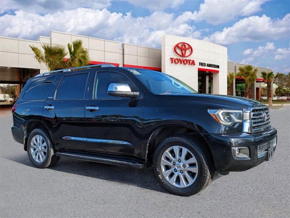 used 2018 Toyota Sequoia car, priced at $32,031