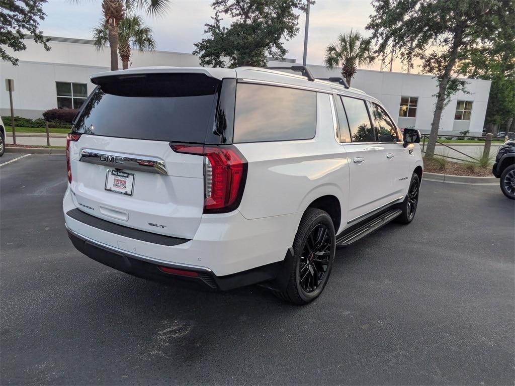used 2021 GMC Yukon XL car, priced at $47,831