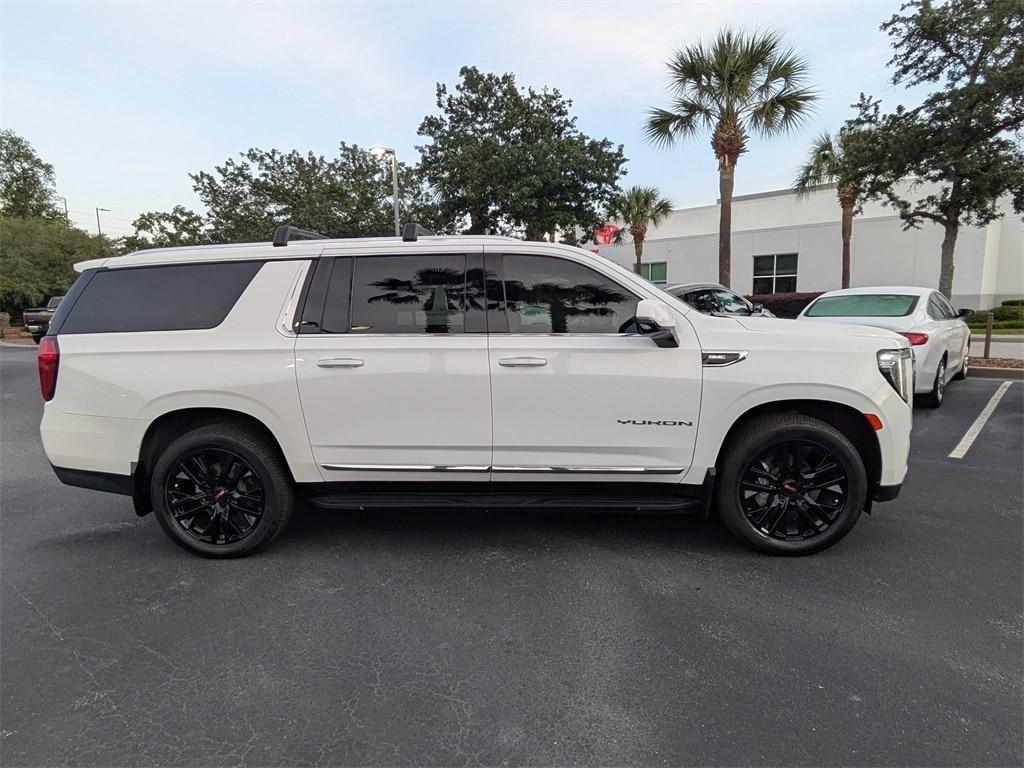 used 2021 GMC Yukon XL car, priced at $47,831
