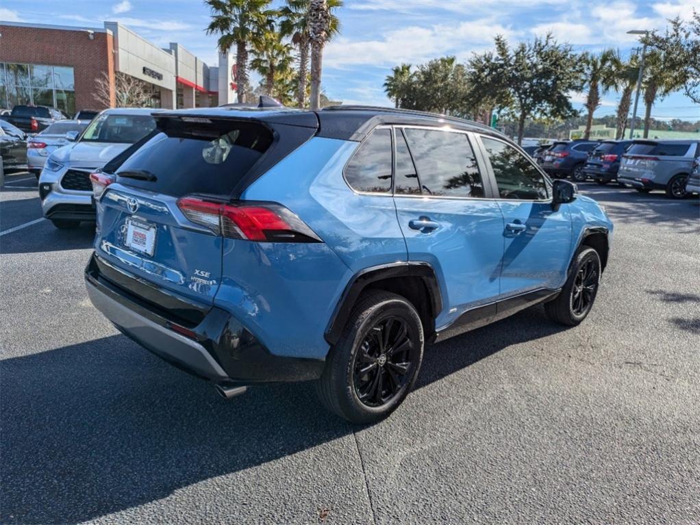 used 2023 Toyota RAV4 Hybrid car, priced at $39,531