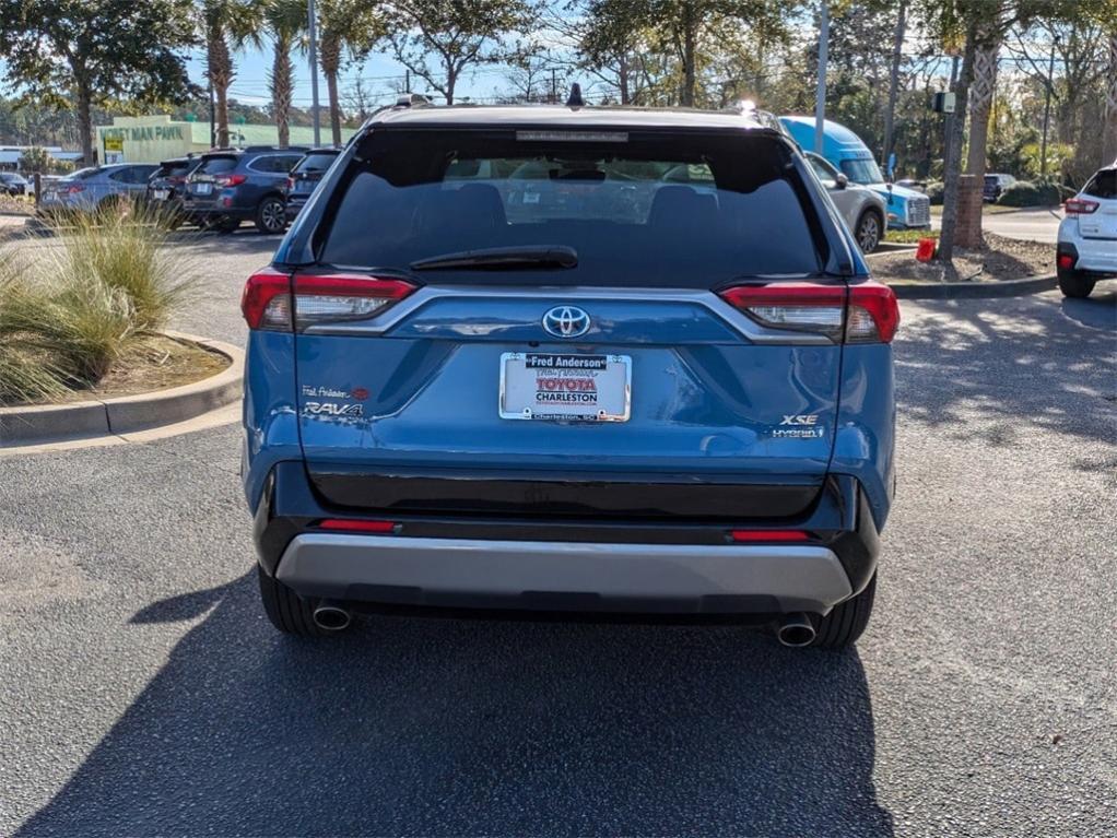 used 2023 Toyota RAV4 Hybrid car, priced at $39,531