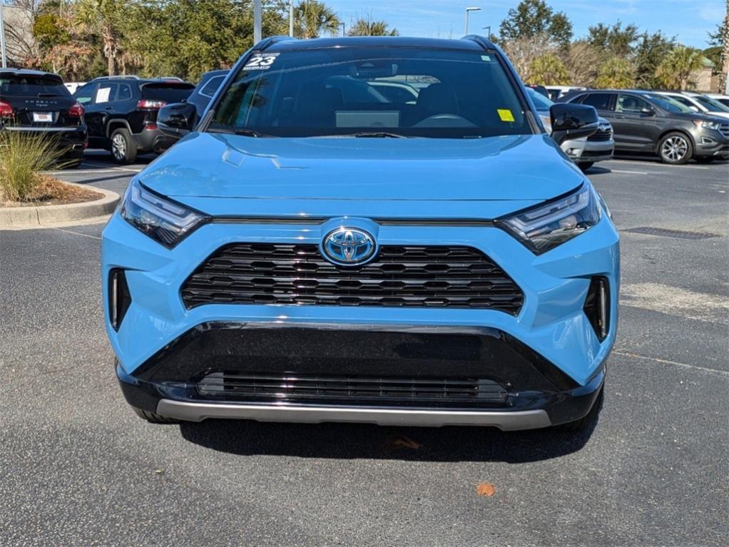 used 2023 Toyota RAV4 Hybrid car, priced at $39,531