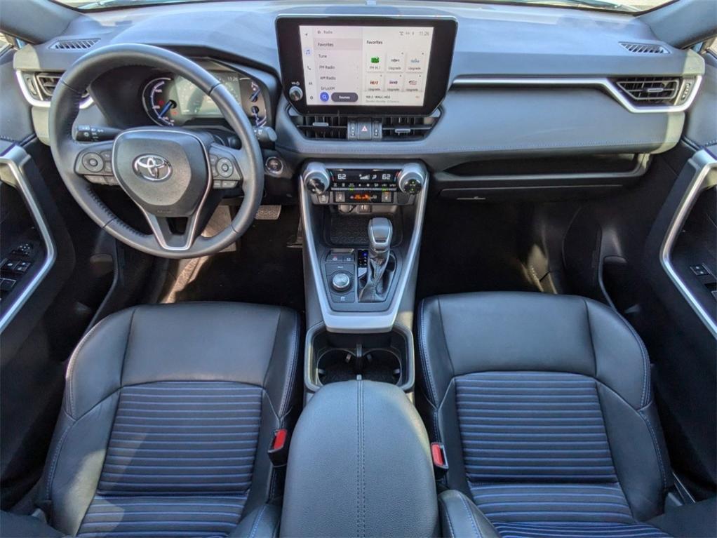 used 2023 Toyota RAV4 Hybrid car, priced at $39,531