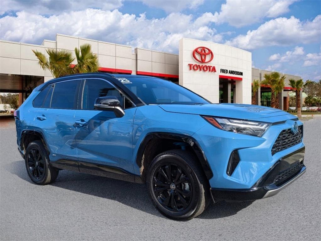 used 2023 Toyota RAV4 Hybrid car, priced at $39,531