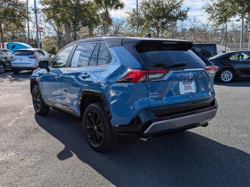 used 2023 Toyota RAV4 Hybrid car, priced at $39,531