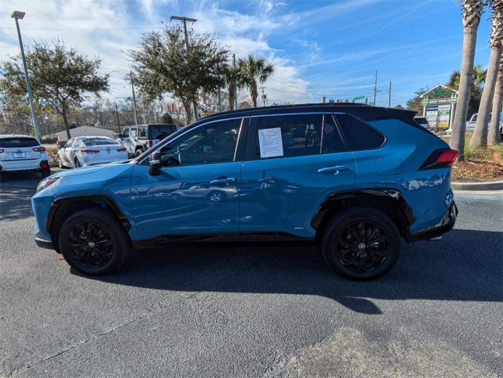 used 2023 Toyota RAV4 Hybrid car, priced at $39,531