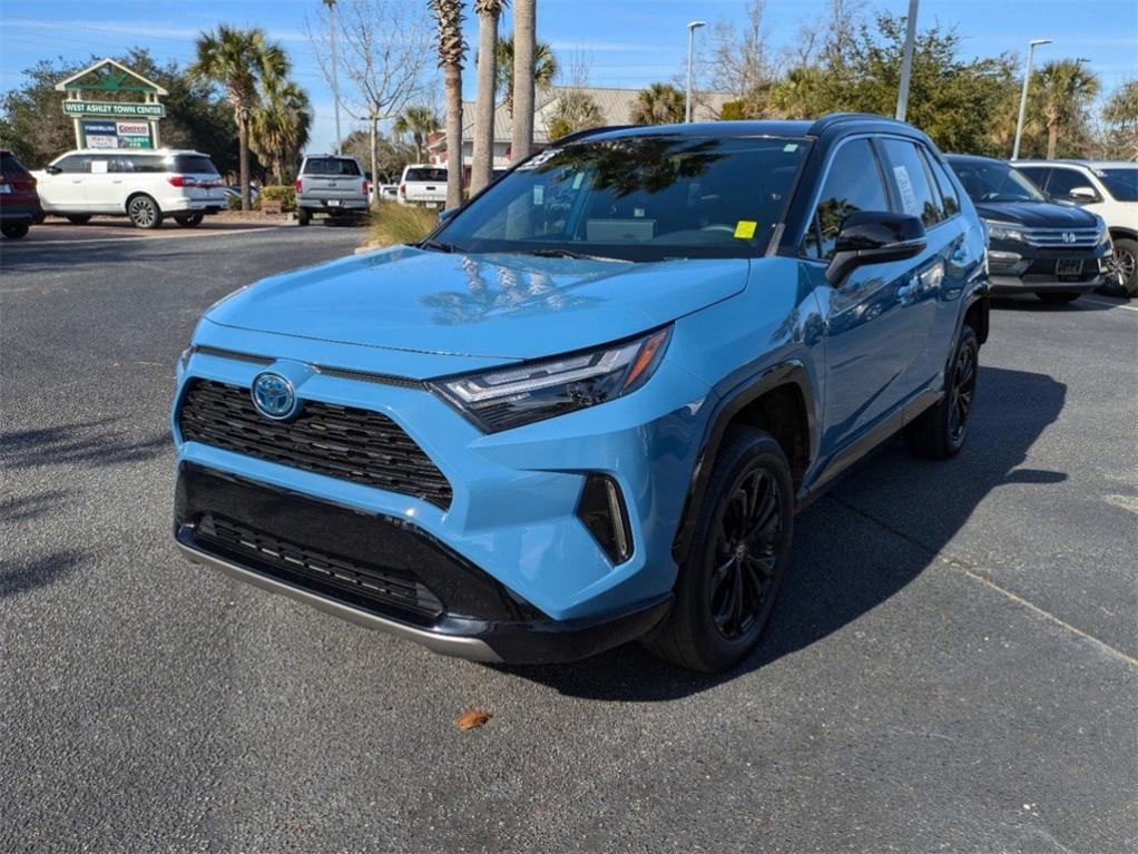 used 2023 Toyota RAV4 Hybrid car, priced at $39,531