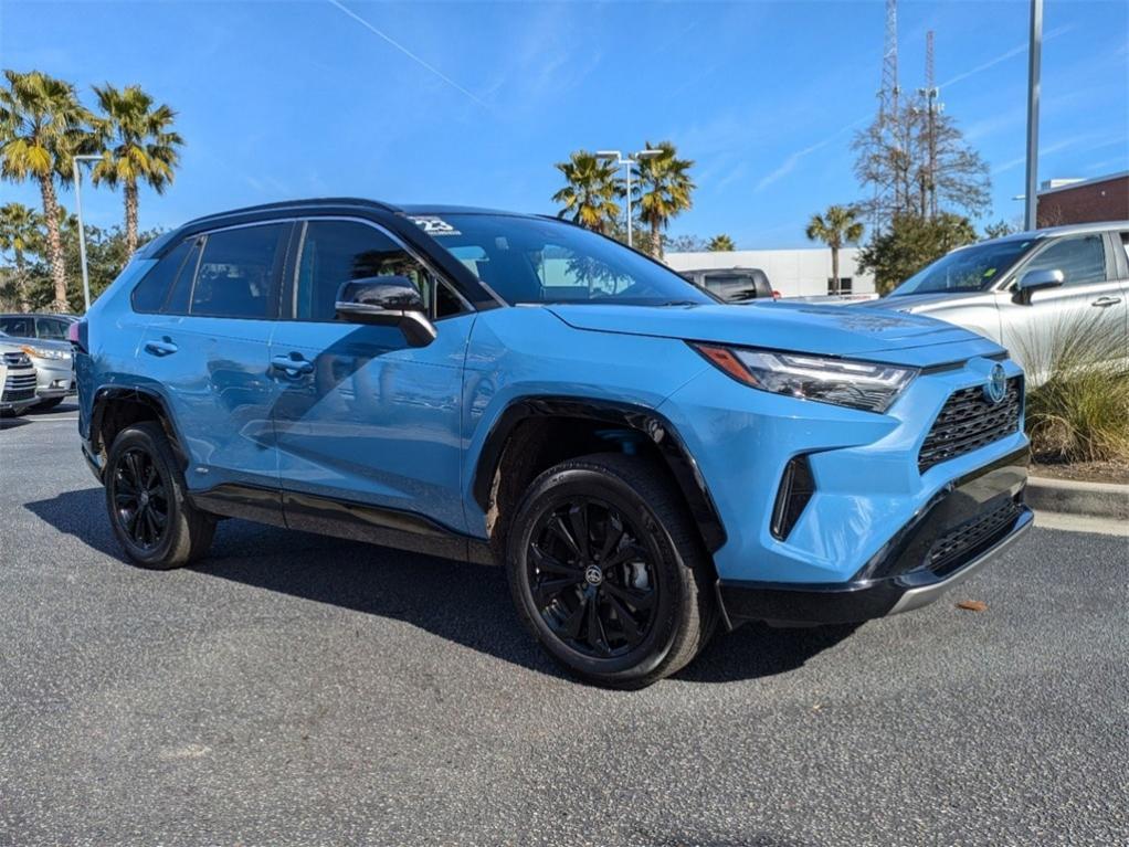 used 2023 Toyota RAV4 Hybrid car, priced at $39,531