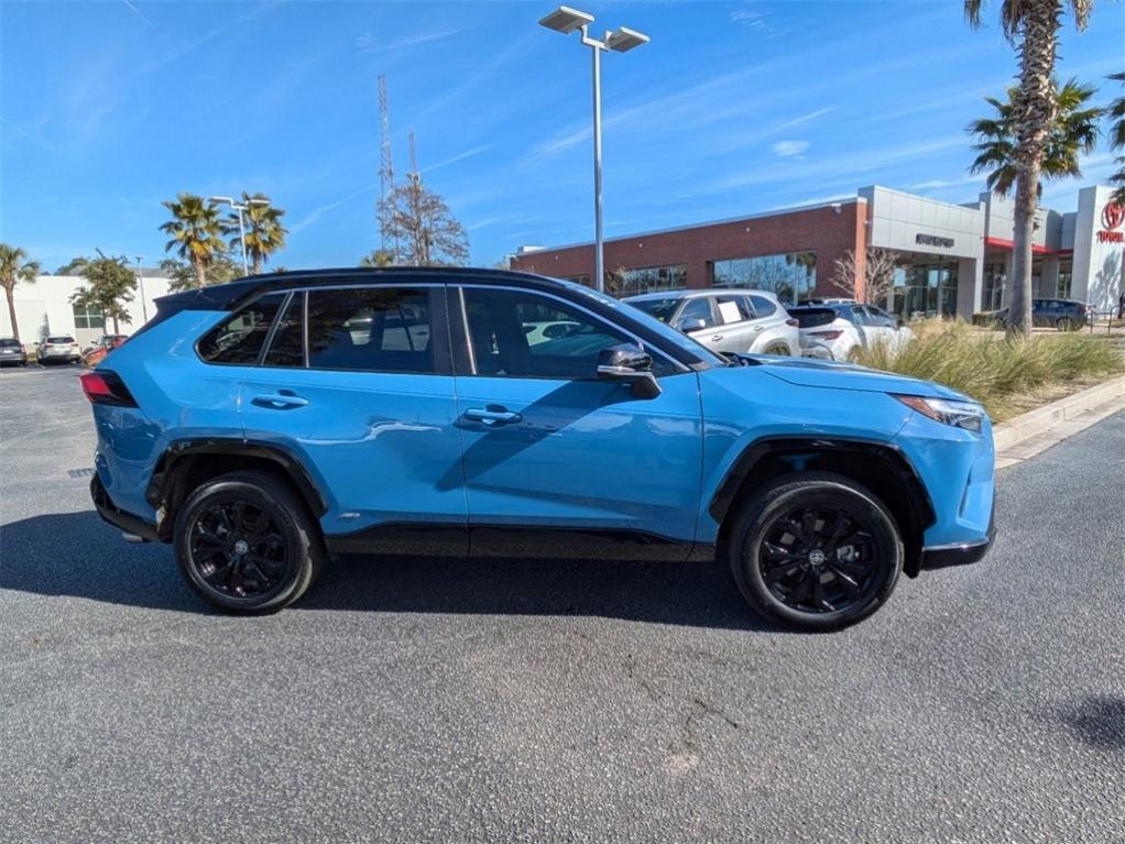 used 2023 Toyota RAV4 Hybrid car, priced at $39,531