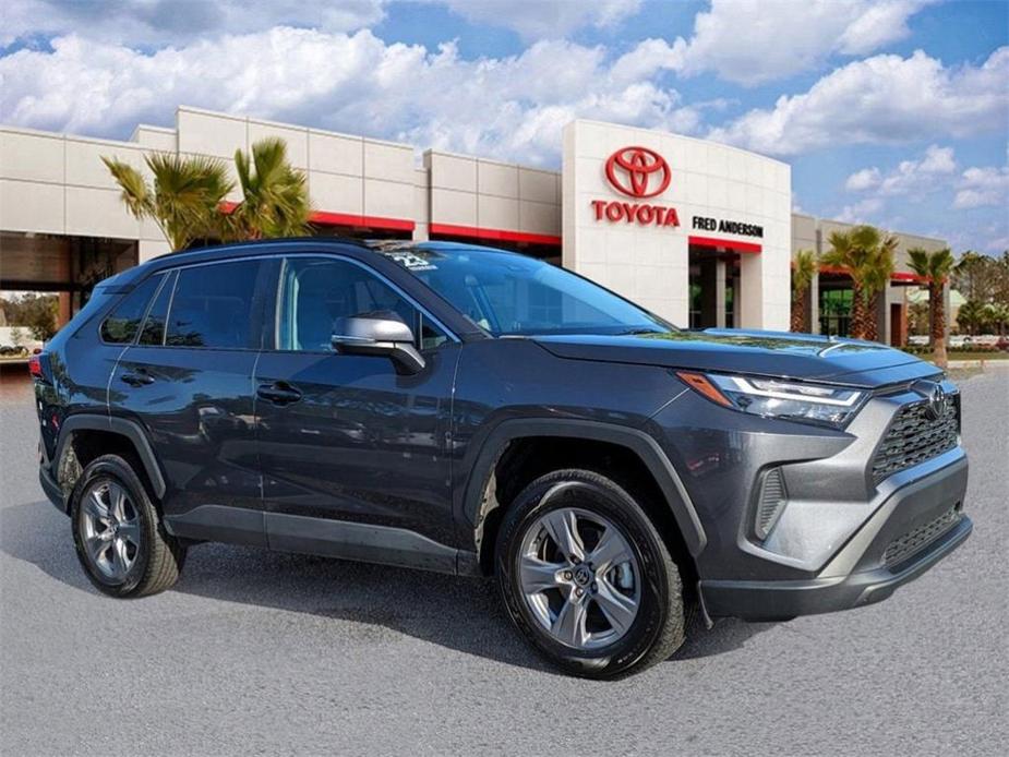 used 2023 Toyota RAV4 car, priced at $31,431