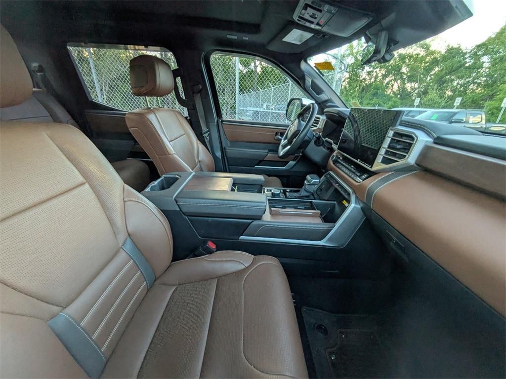 used 2023 Toyota Tundra car, priced at $52,531