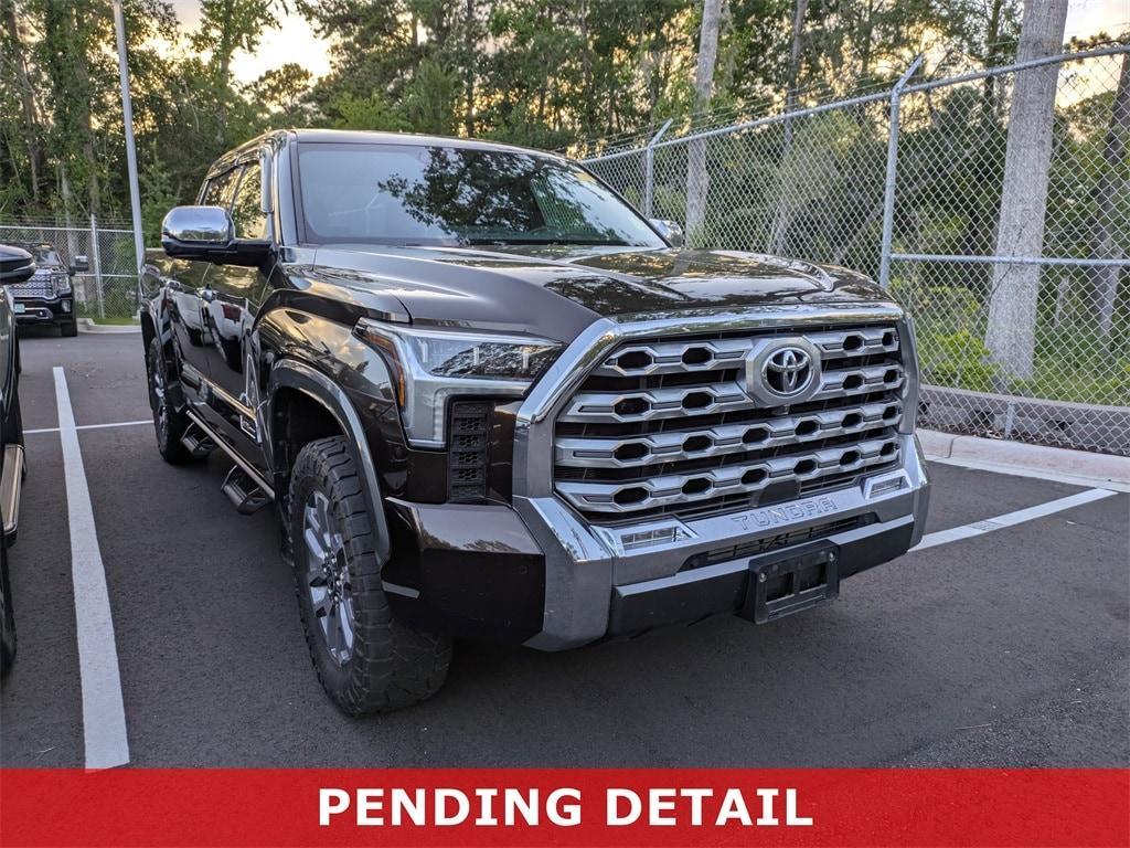 used 2023 Toyota Tundra car, priced at $52,531