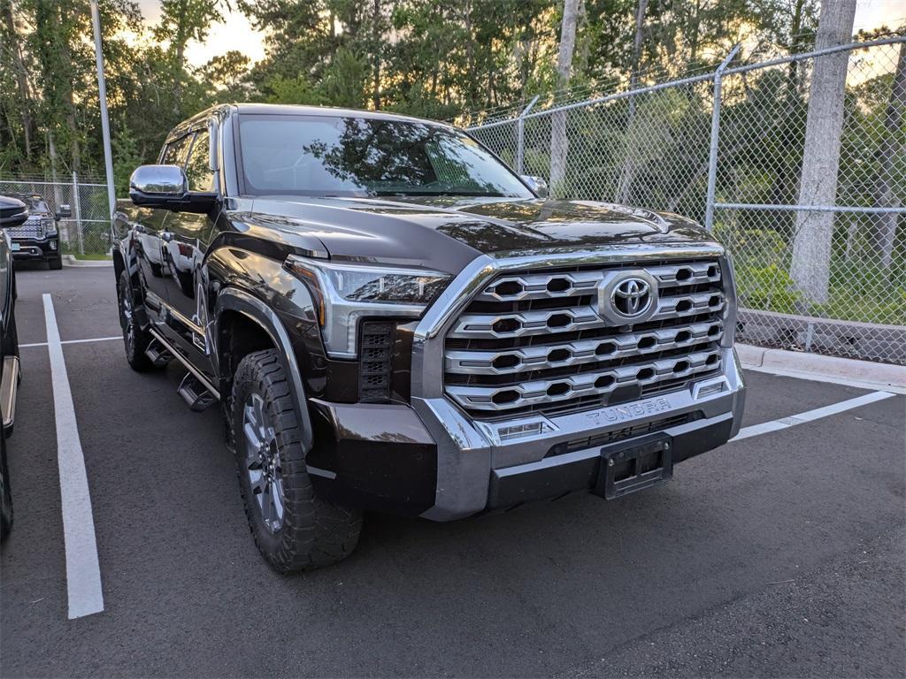used 2023 Toyota Tundra car, priced at $52,531