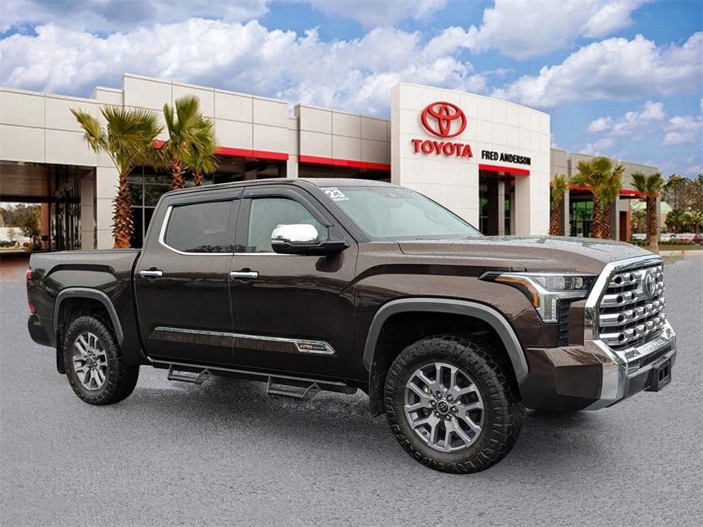 used 2023 Toyota Tundra car, priced at $52,031