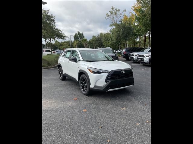 new 2026 Toyota Corolla Cross car, priced at $29,272