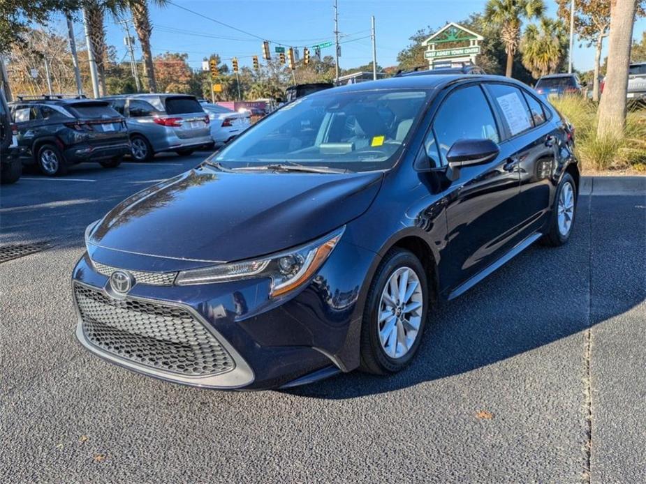 used 2022 Toyota Corolla car, priced at $19,831