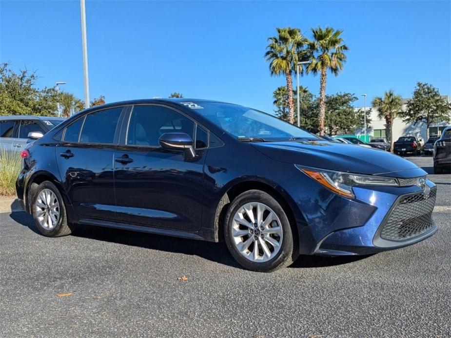 used 2022 Toyota Corolla car, priced at $19,831