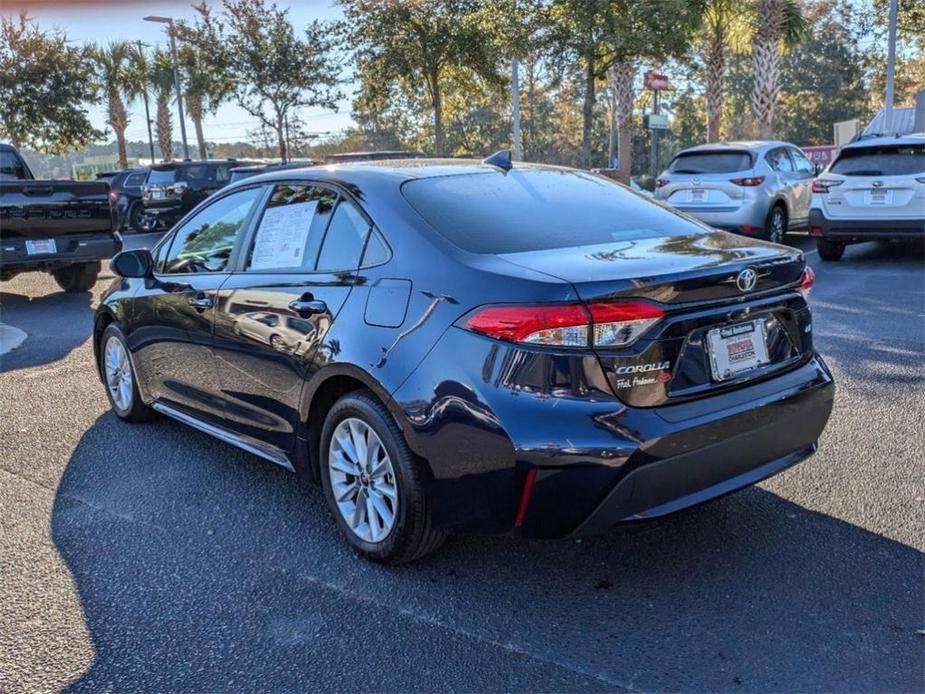 used 2022 Toyota Corolla car, priced at $19,831