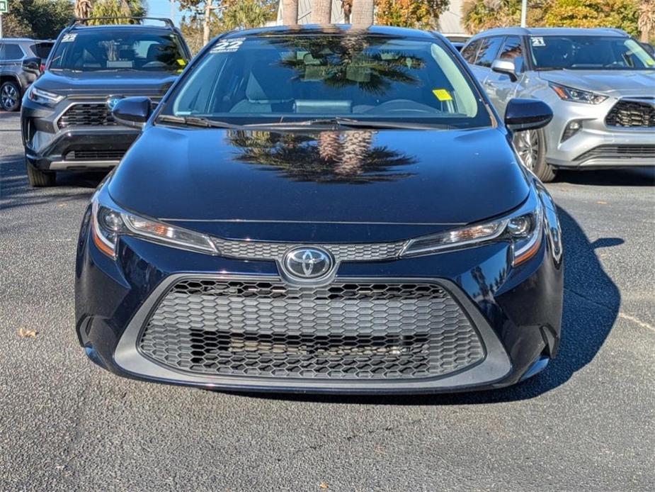 used 2022 Toyota Corolla car, priced at $19,831