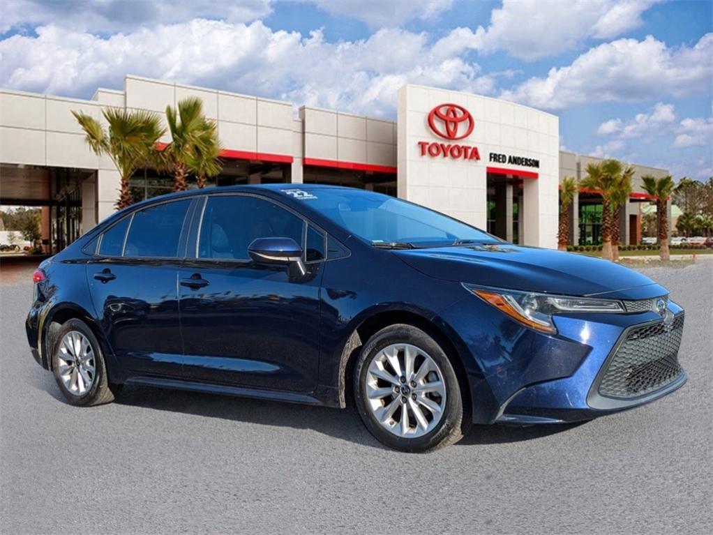 used 2022 Toyota Corolla car, priced at $20,031