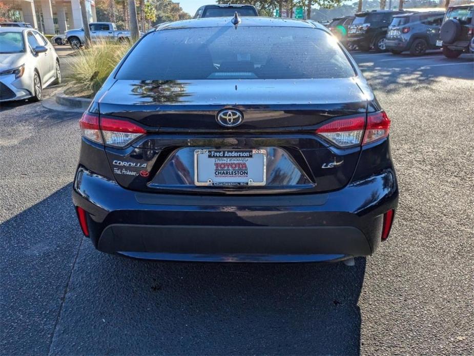 used 2022 Toyota Corolla car, priced at $19,831