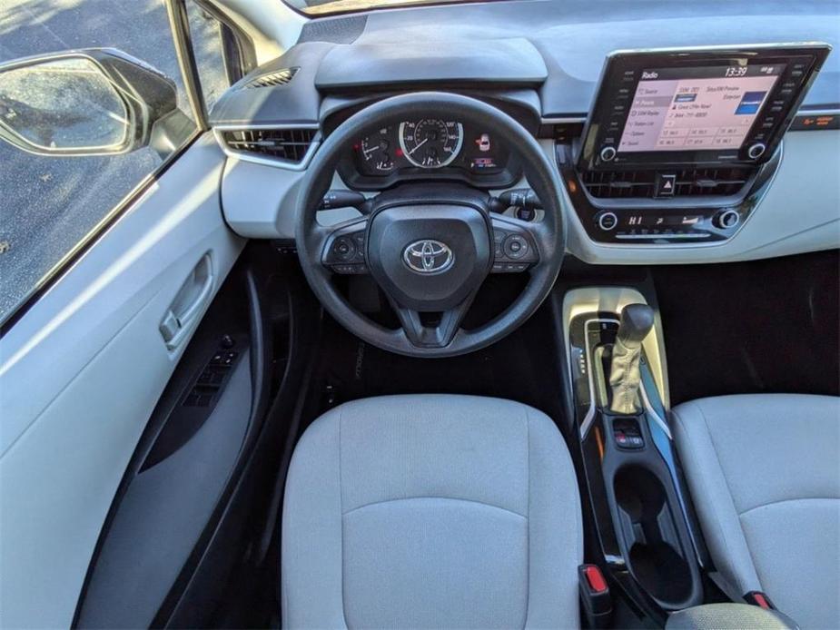 used 2022 Toyota Corolla car, priced at $19,831