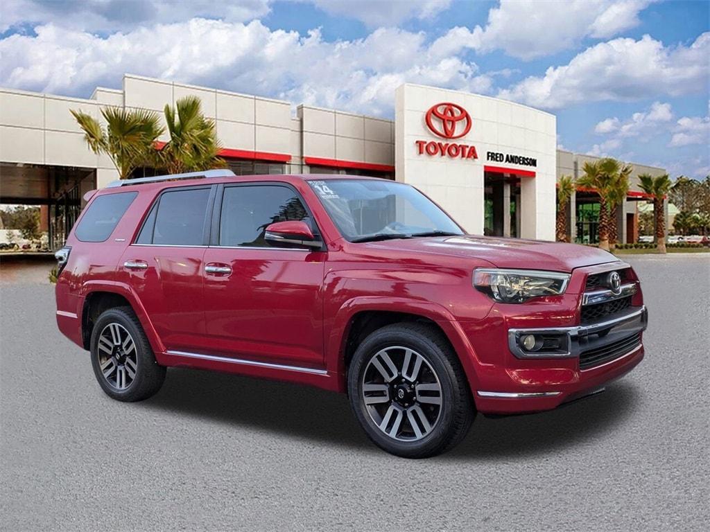 used 2014 Toyota 4Runner car, priced at $27,031