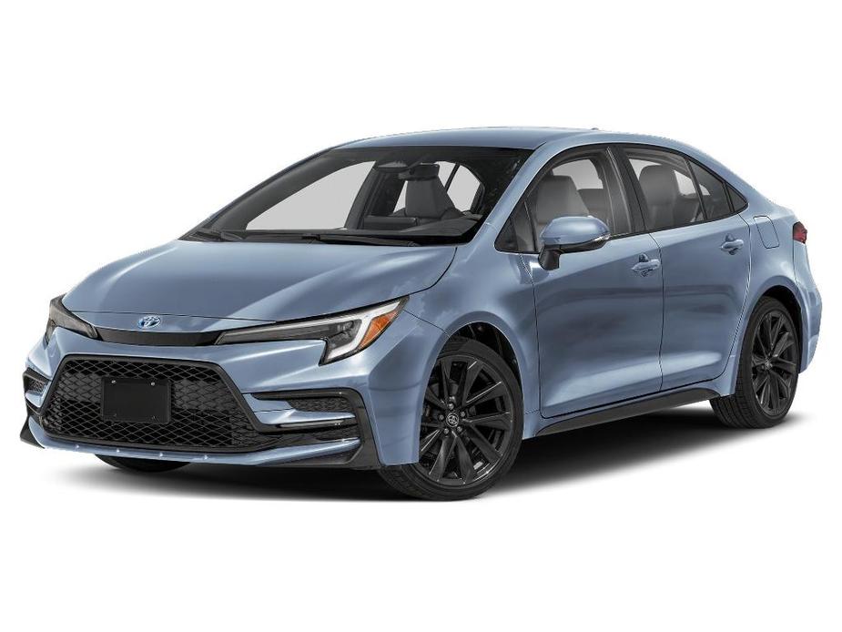 new 2025 Toyota Corolla Hybrid car, priced at $28,656