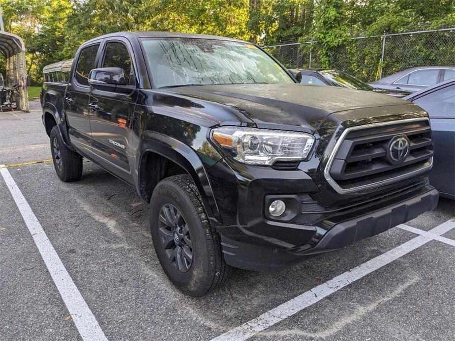 used 2022 Toyota Tacoma car, priced at $39,131