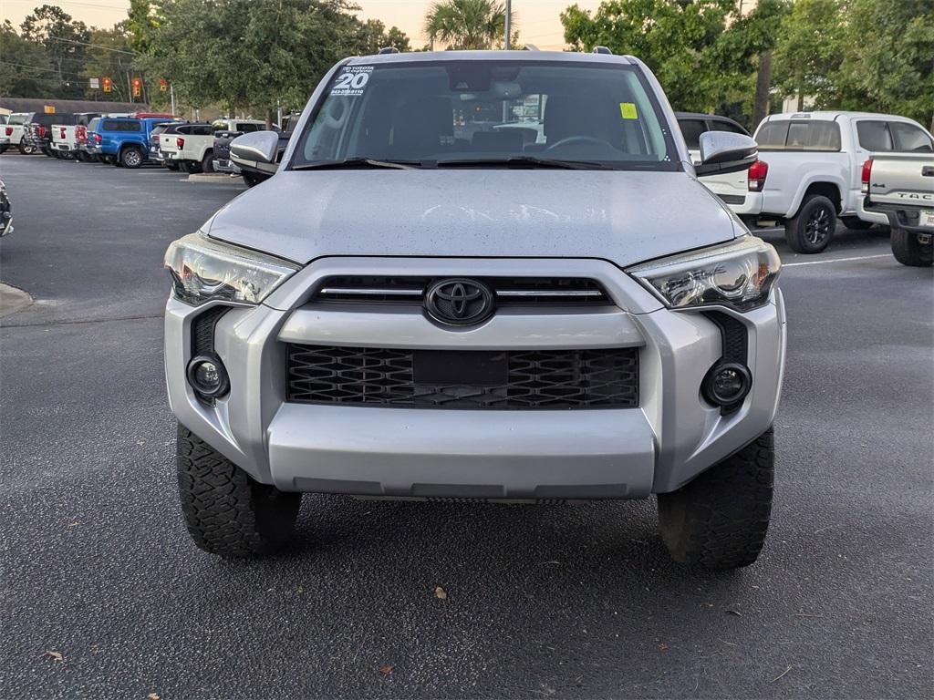 used 2020 Toyota 4Runner car, priced at $33,831