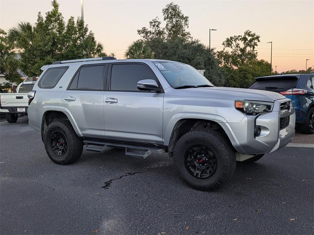 used 2020 Toyota 4Runner car, priced at $33,831