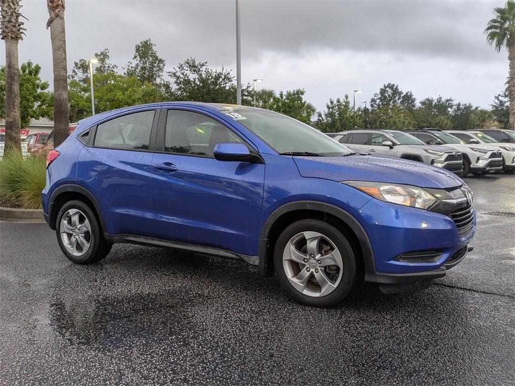 used 2018 Honda HR-V car, priced at $12,291