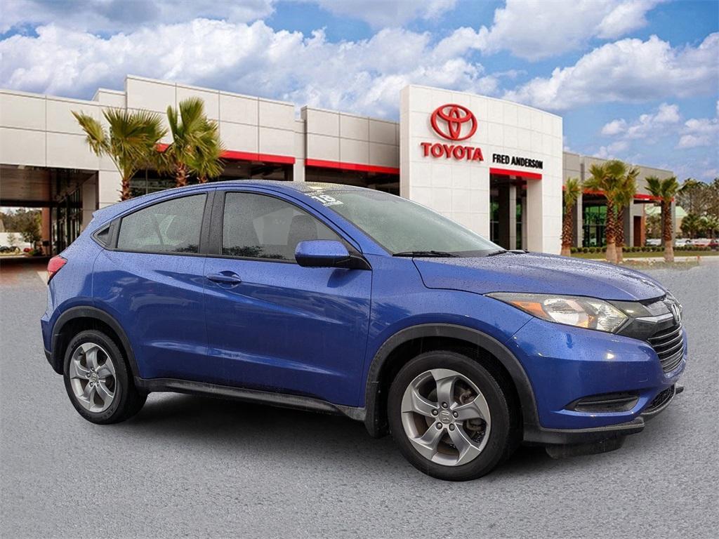 used 2018 Honda HR-V car, priced at $12,291