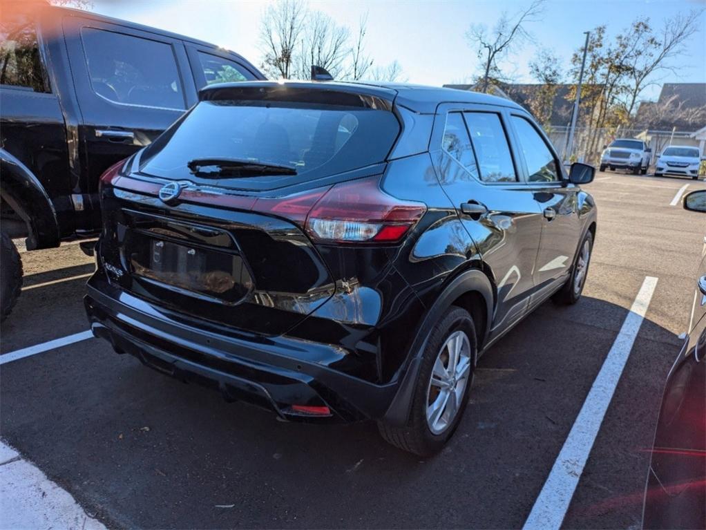 used 2021 Nissan Kicks car, priced at $15,131